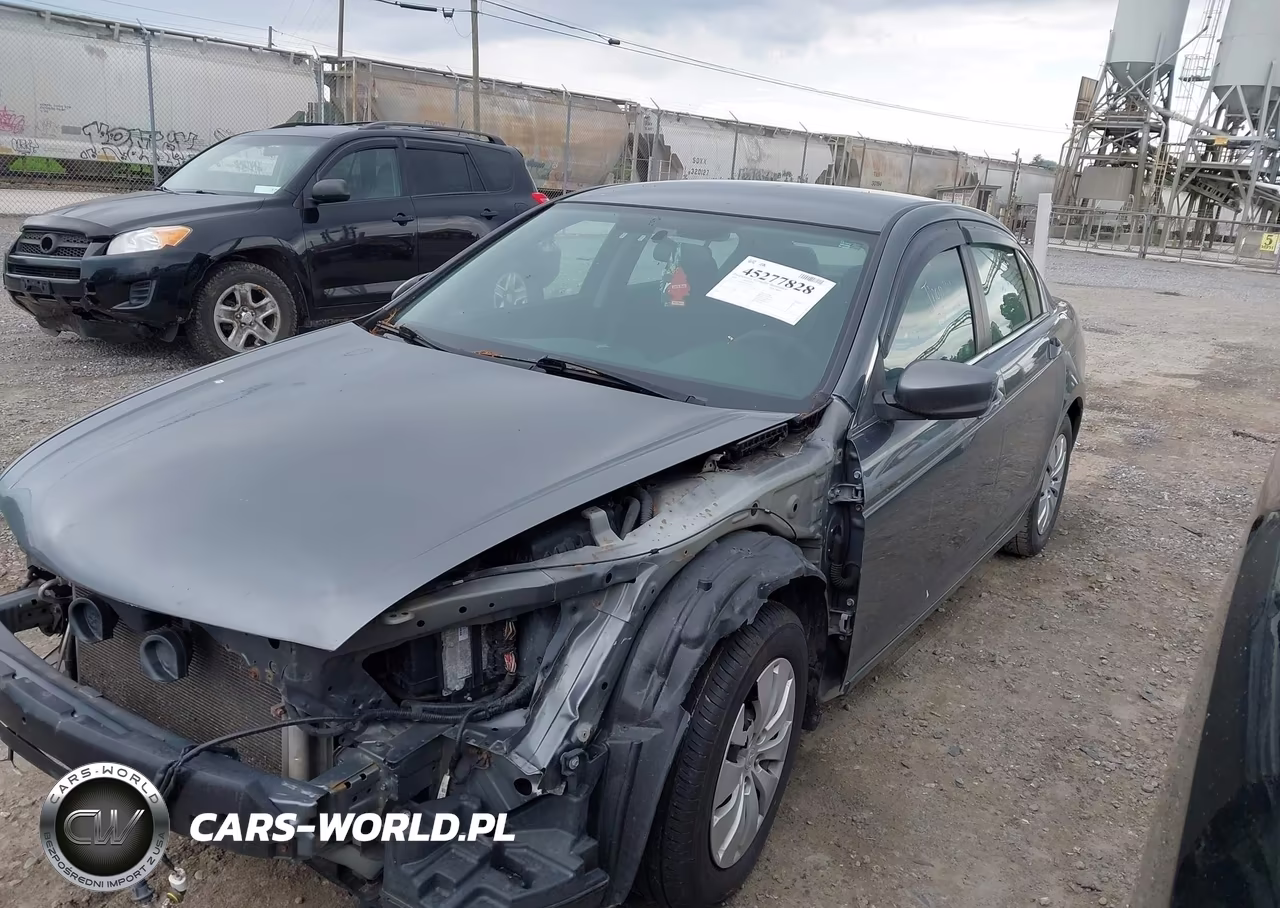2009 Honda Accord 2.4 Lx VIN:1HGCP26309A194186 - 2