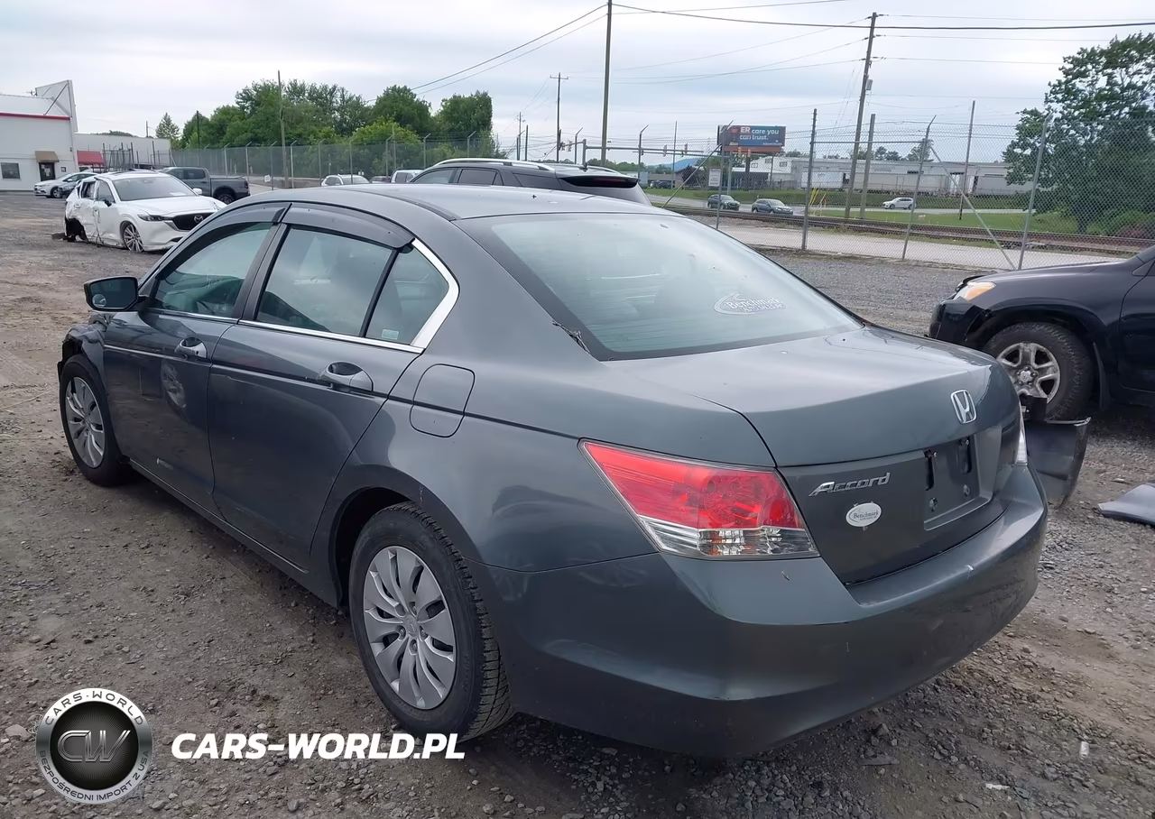 2009 Honda Accord 2.4 Lx VIN:1HGCP26309A194186 - 3