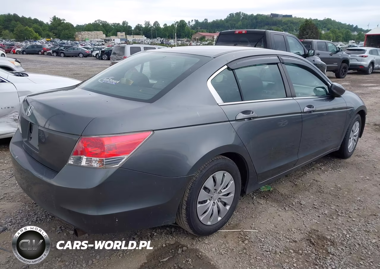 2009 Honda Accord 2.4 Lx VIN:1HGCP26309A194186 - 4