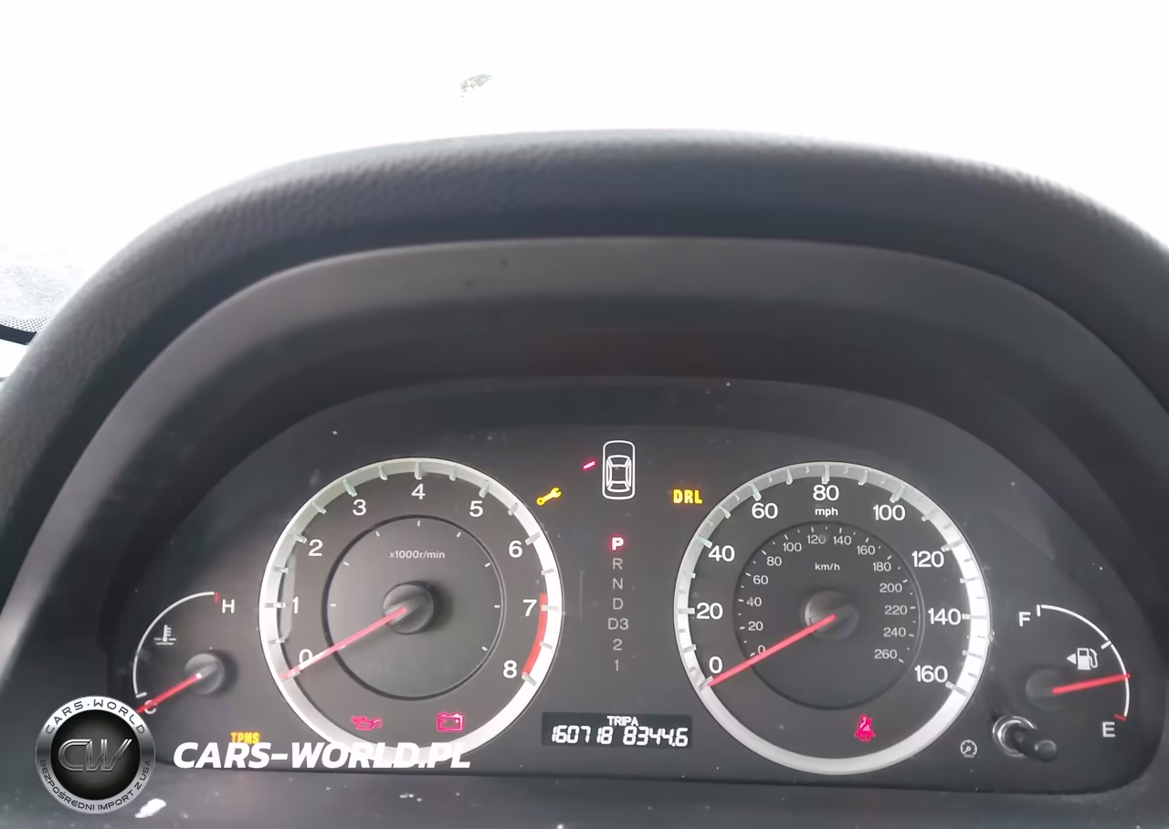 2009 Honda Accord 2.4 Lx VIN:1HGCP26309A194186 - 7