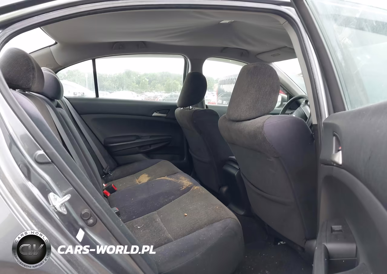 2009 Honda Accord 2.4 Lx VIN:1HGCP26309A194186 - 8