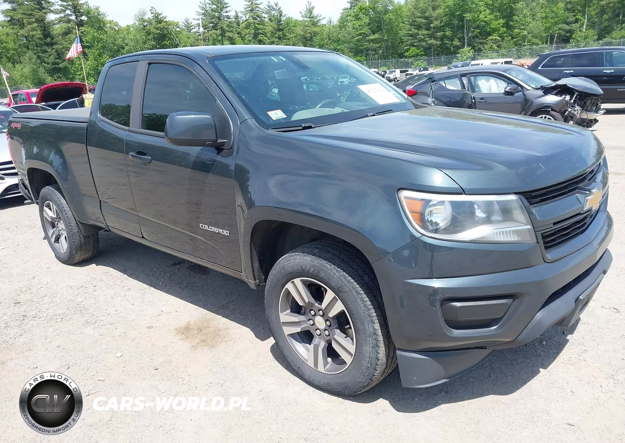 2018 Chevrolet Colorado Wt