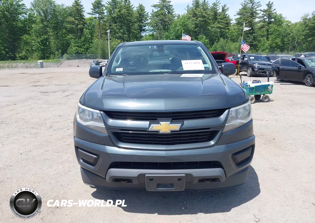 2018 Chevrolet Colorado Wt VIN:1GCHTBEA9J1133438 - 12