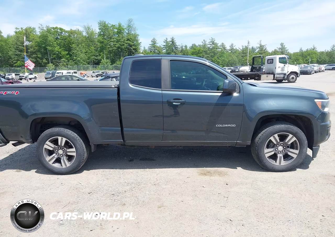 2018 Chevrolet Colorado Wt VIN:1GCHTBEA9J1133438 - 13