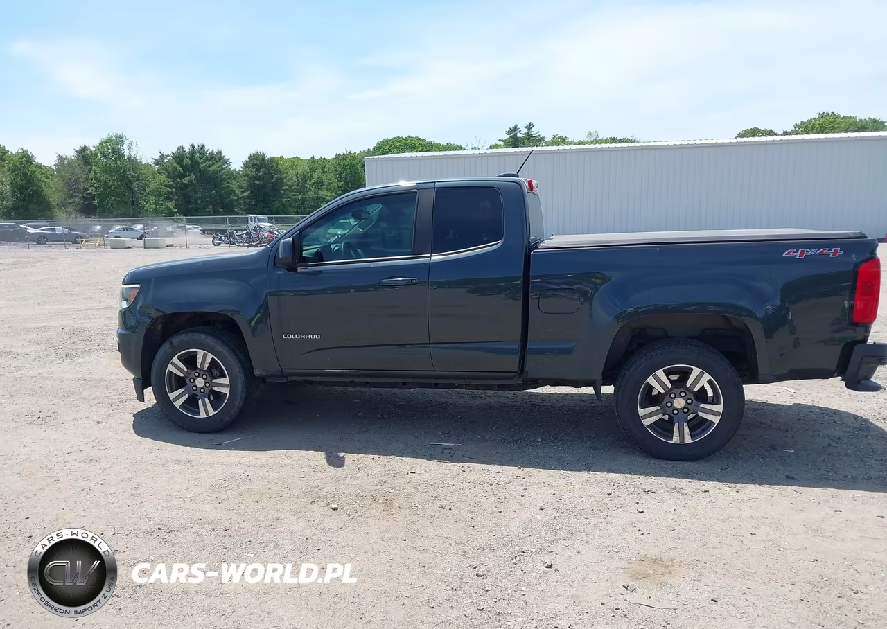 2018 Chevrolet Colorado Wt VIN:1GCHTBEA9J1133438 - 14