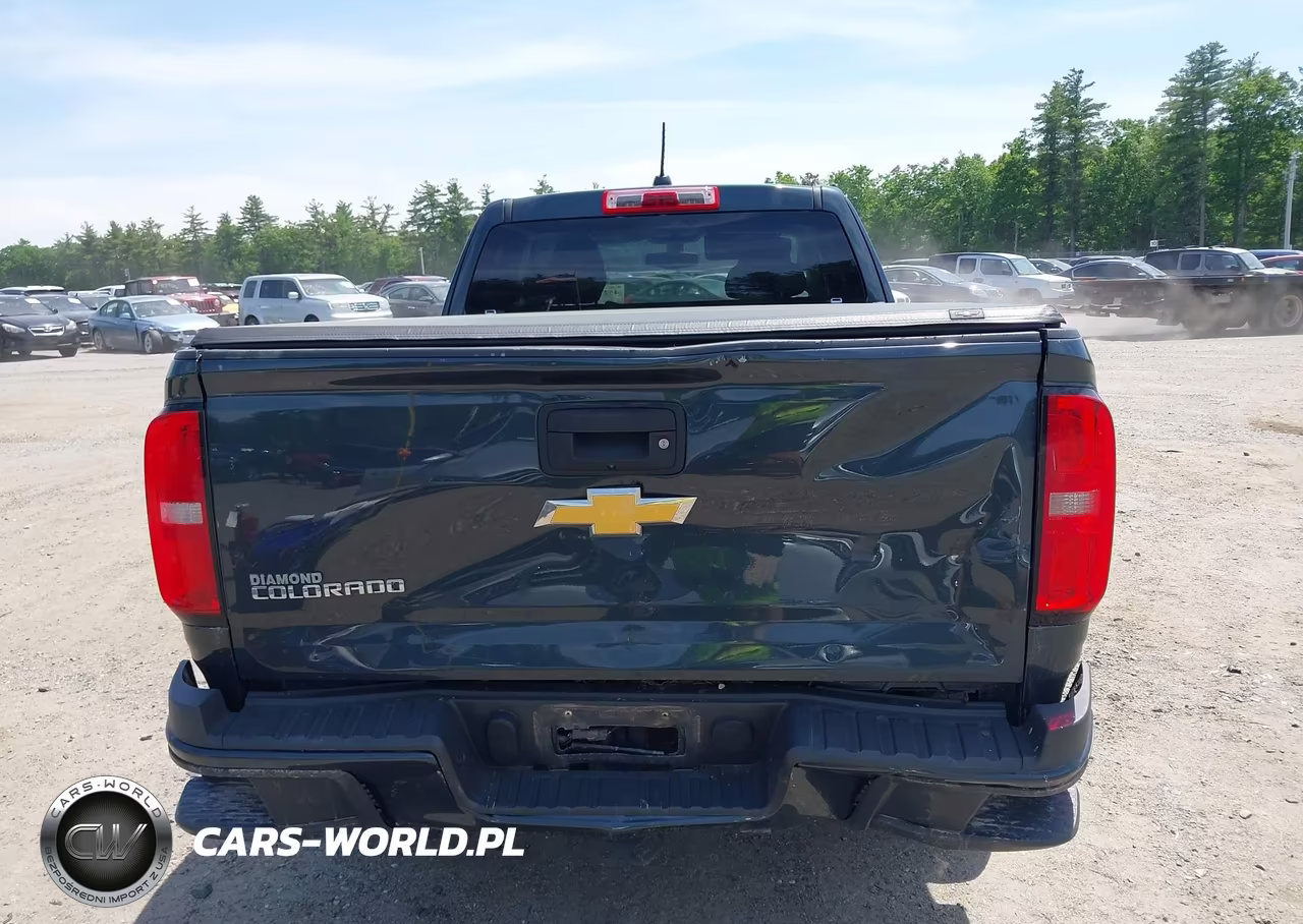 2018 Chevrolet Colorado Wt VIN:1GCHTBEA9J1133438 - 16