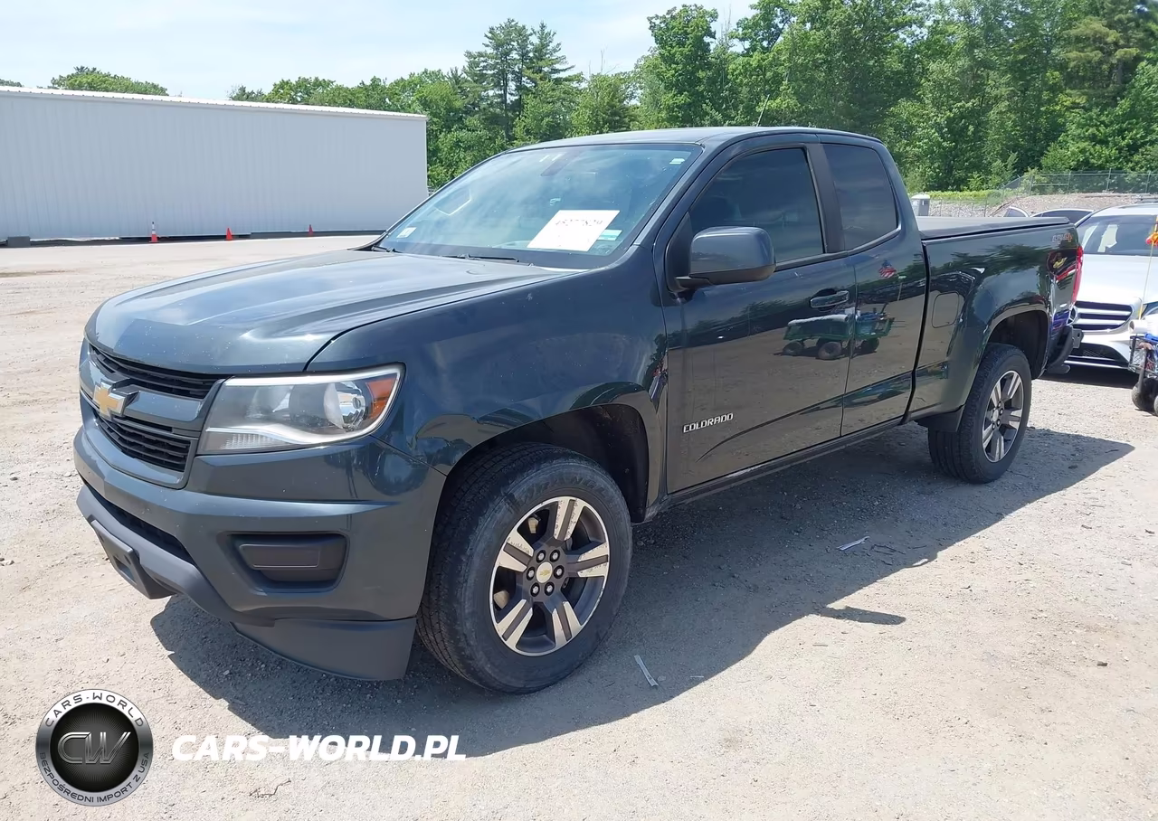 2018 Chevrolet Colorado Wt VIN:1GCHTBEA9J1133438 - 2