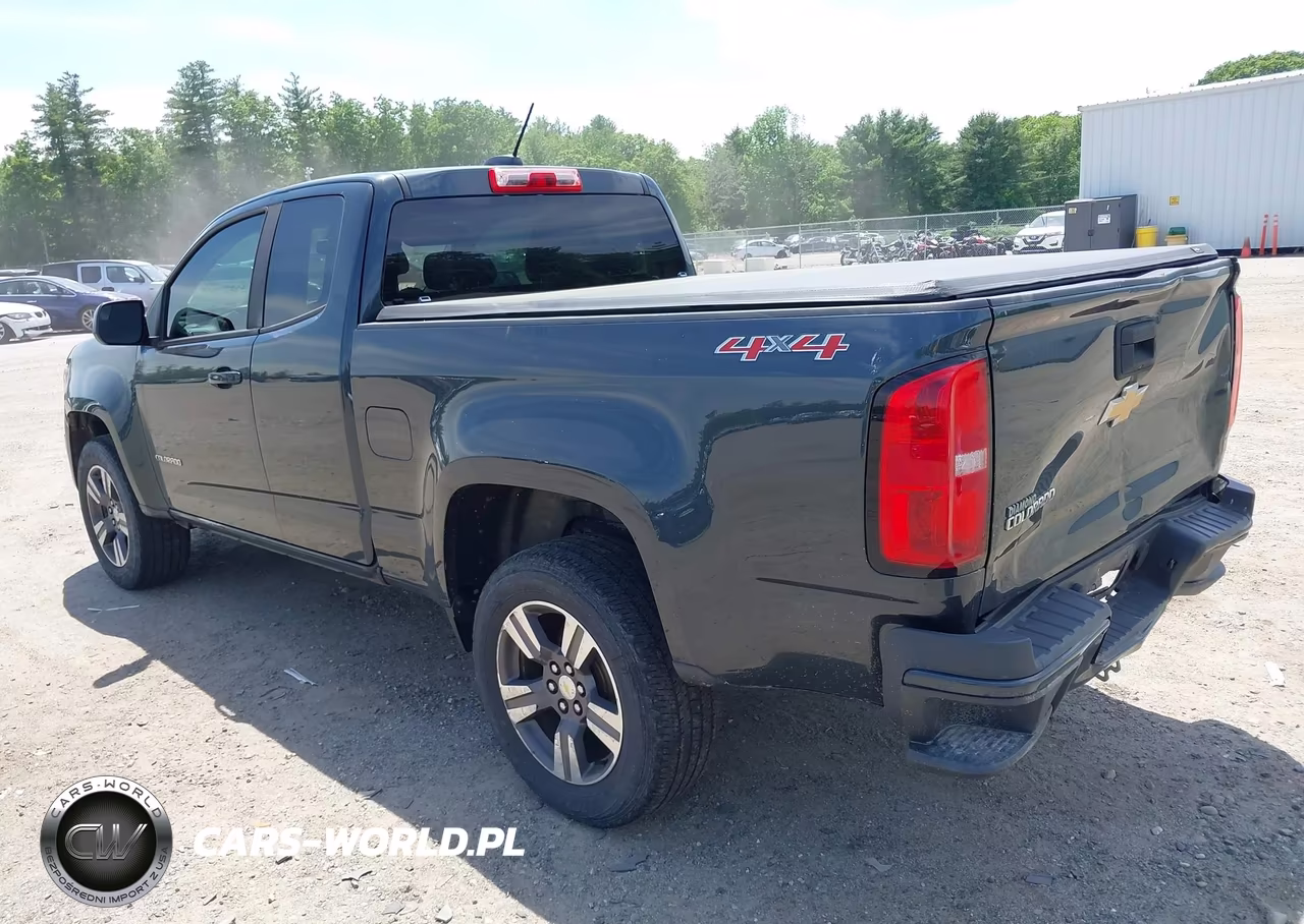 2018 Chevrolet Colorado Wt VIN:1GCHTBEA9J1133438 - 3