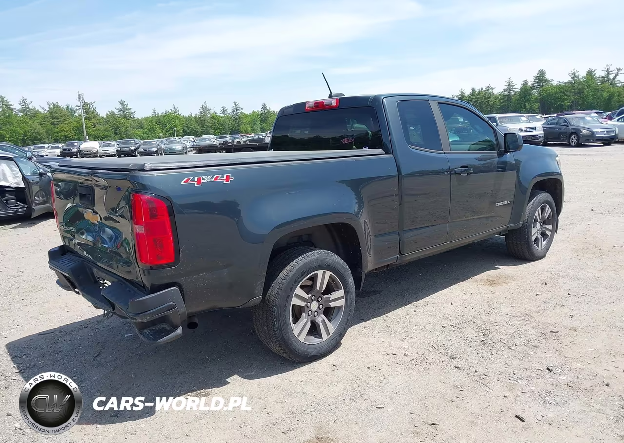 2018 Chevrolet Colorado Wt VIN:1GCHTBEA9J1133438 - 4