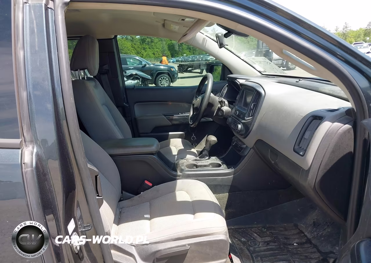 2018 Chevrolet Colorado Wt VIN:1GCHTBEA9J1133438 - 5
