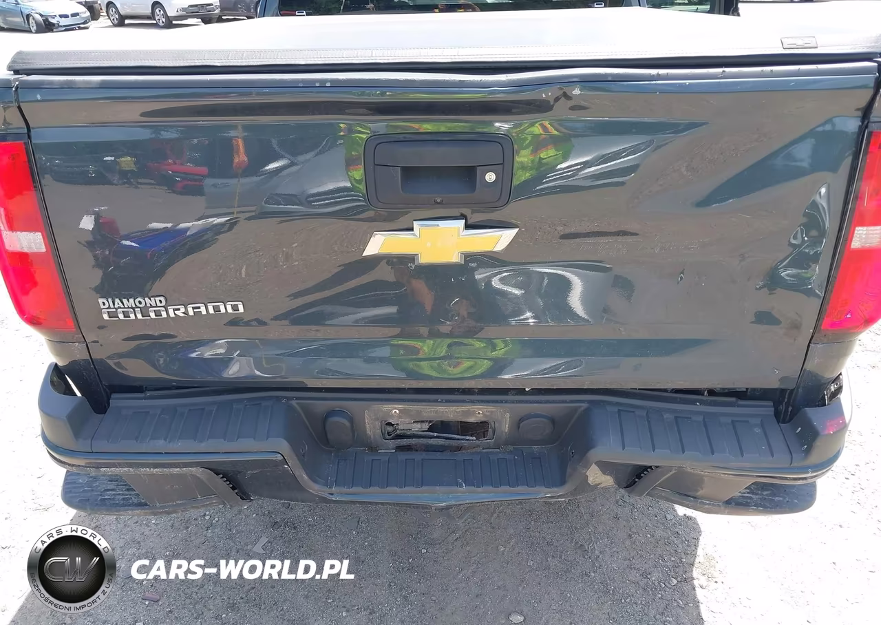 2018 Chevrolet Colorado Wt VIN:1GCHTBEA9J1133438 - 6