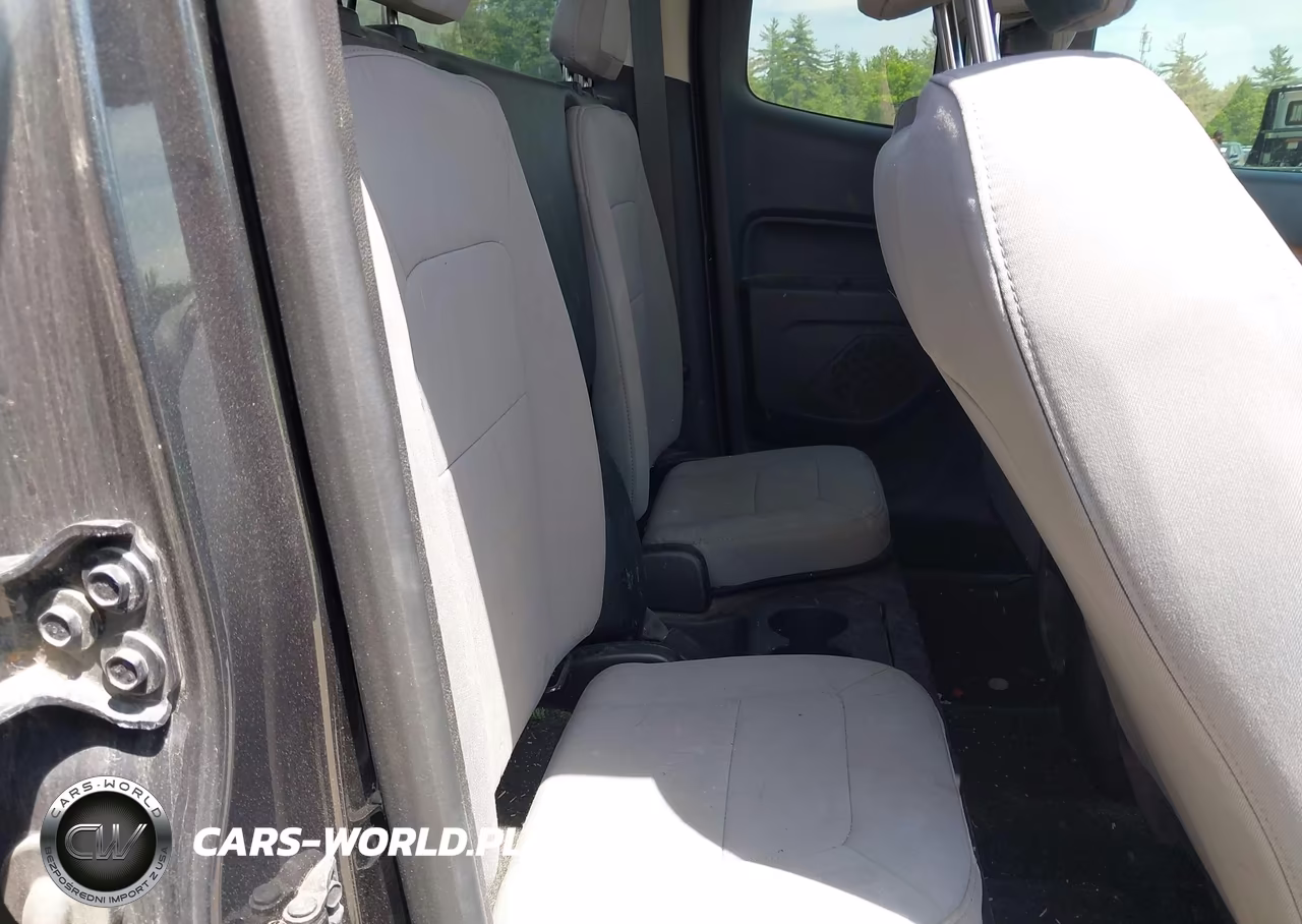 2018 Chevrolet Colorado Wt VIN:1GCHTBEA9J1133438 - 8