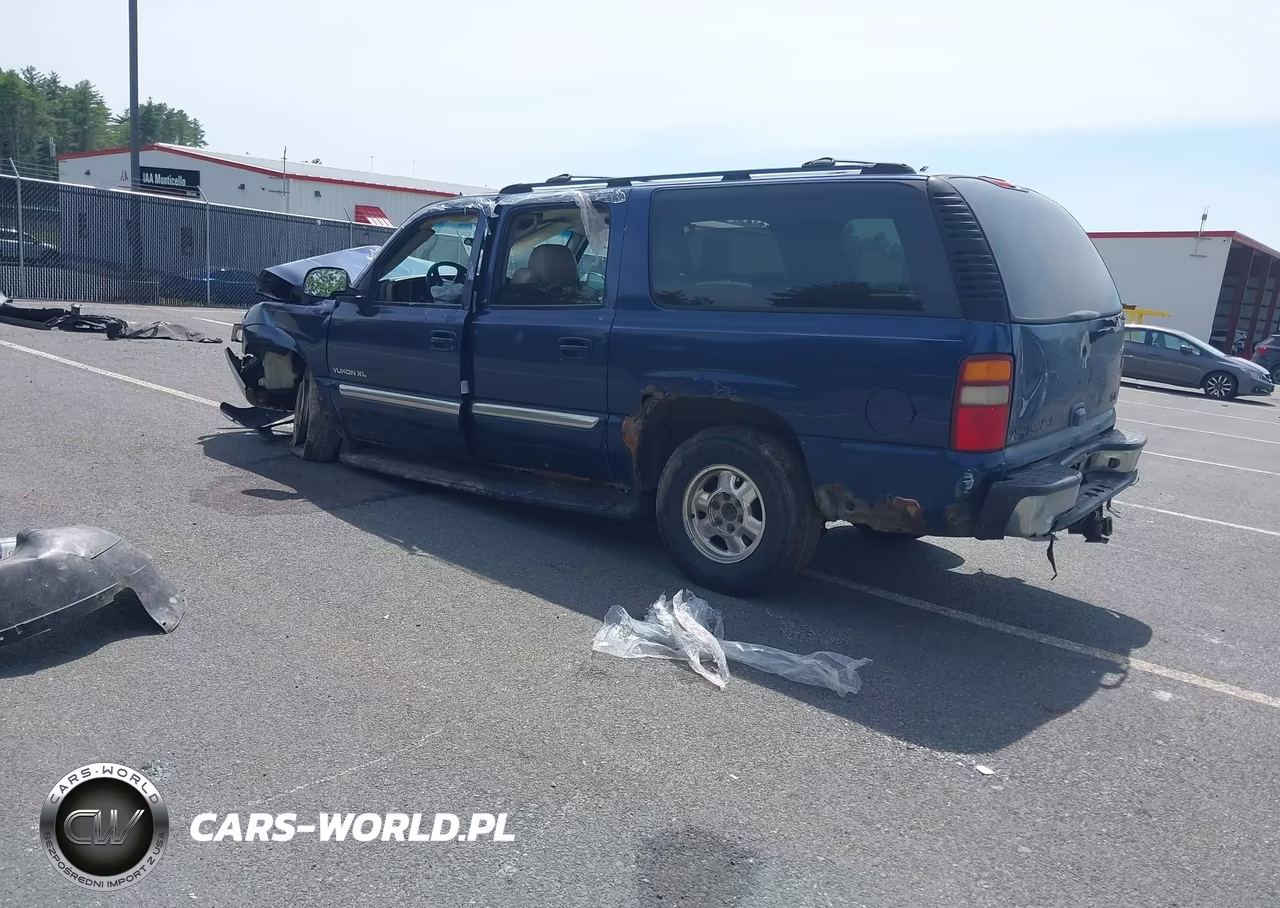 2002 GMC Yukon Xl 1500 Slt VIN:3GKFK16Z82G310299 - 3