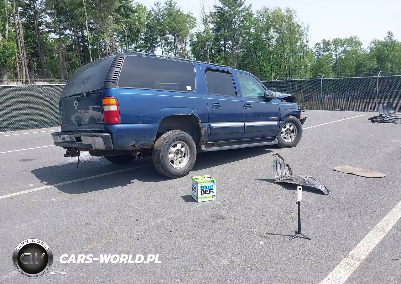 2002 GMC Yukon Xl 1500 Slt VIN:3GKFK16Z82G310299 - 4