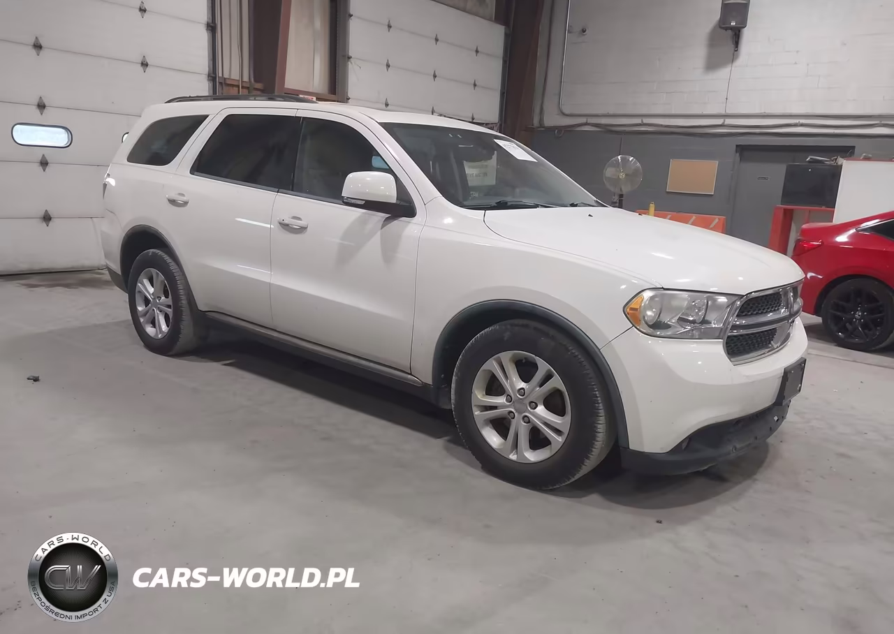 2011 Dodge Durango Crew
