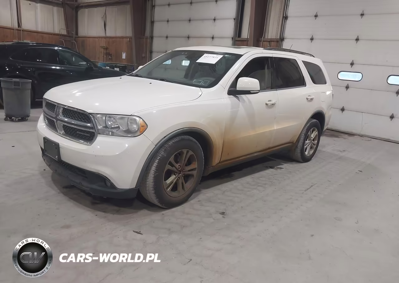2011 Dodge Durango Crew VIN:1D4RE4GG9BC712465 - 2