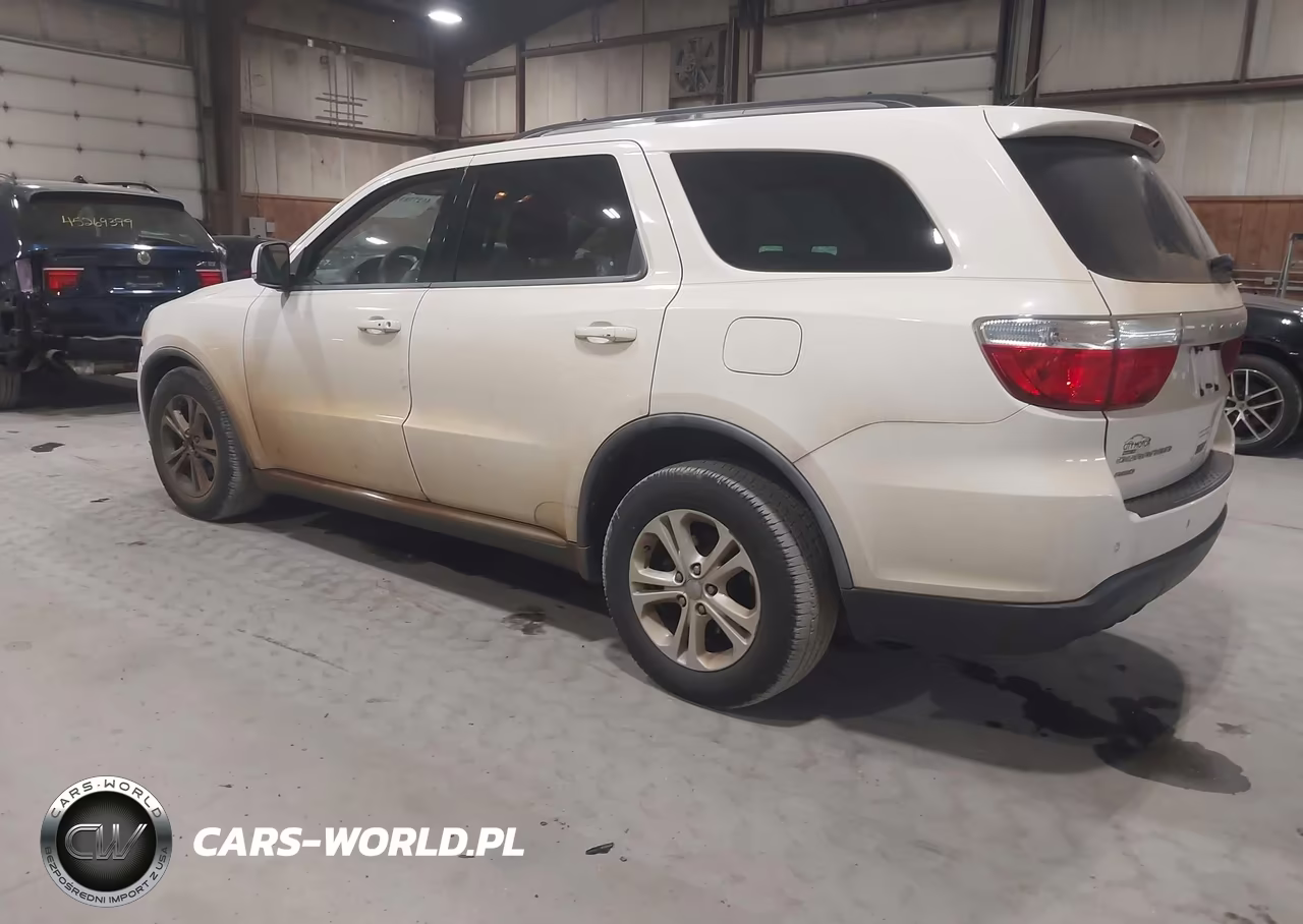 2011 Dodge Durango Crew VIN:1D4RE4GG9BC712465 - 3