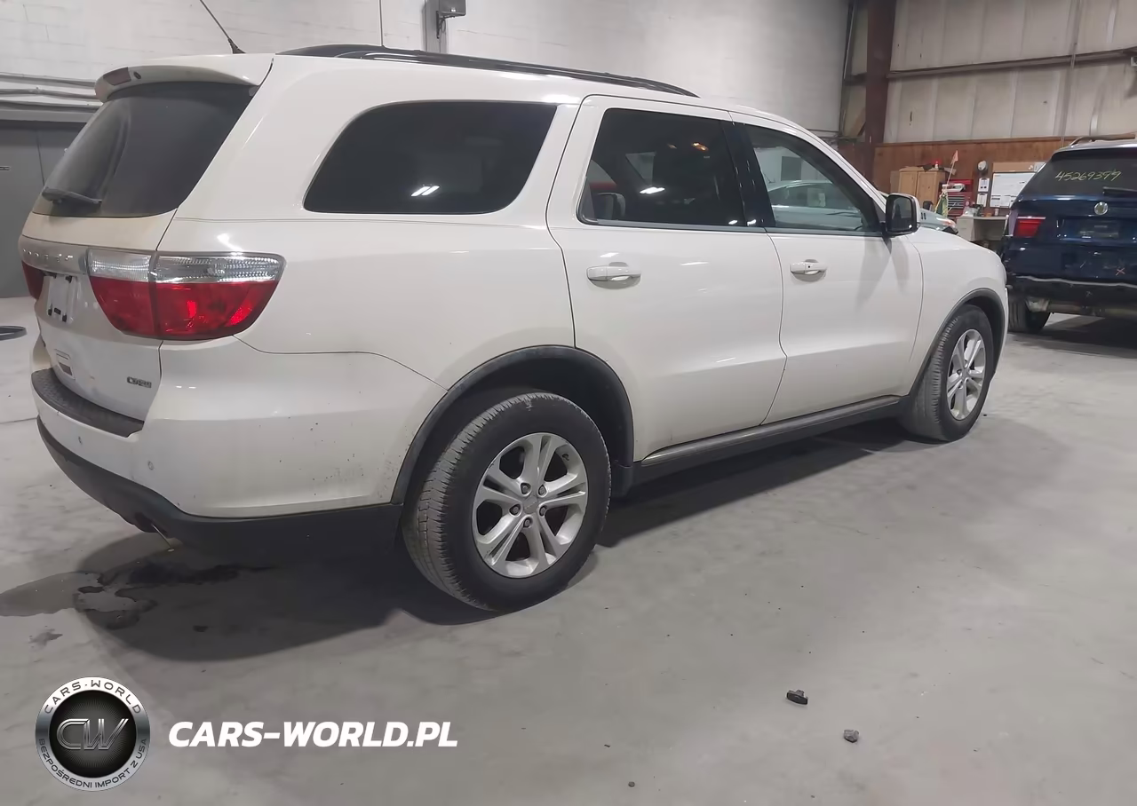 2011 Dodge Durango Crew VIN:1D4RE4GG9BC712465 - 4