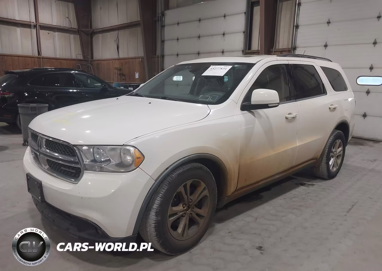 2011 Dodge Durango Crew VIN:1D4RE4GG9BC712465 - 6
