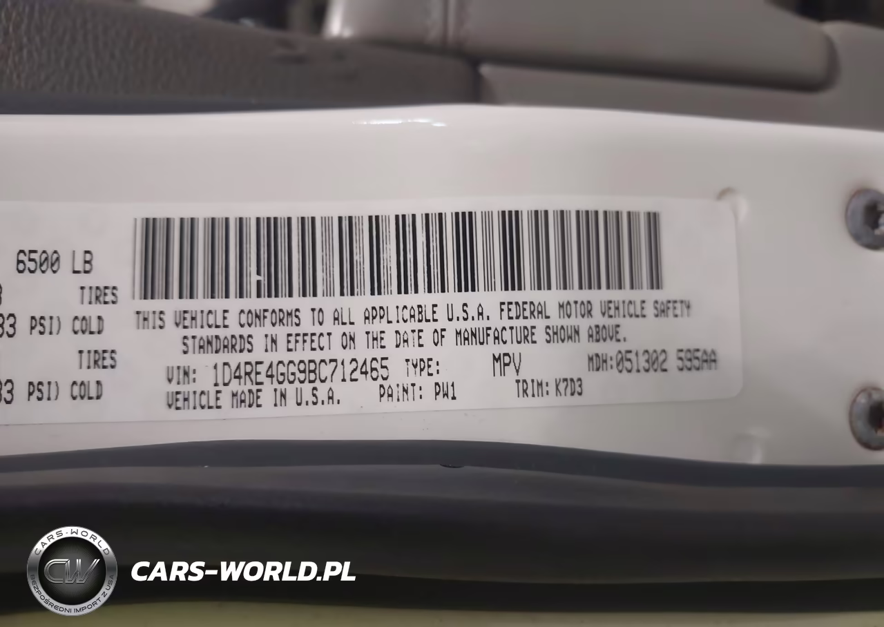 2011 Dodge Durango Crew VIN:1D4RE4GG9BC712465 - 9