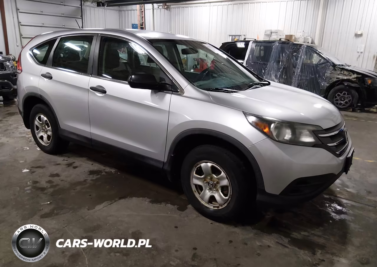 2013 Honda Cr-V Lx – zdjęcie 1 z 12