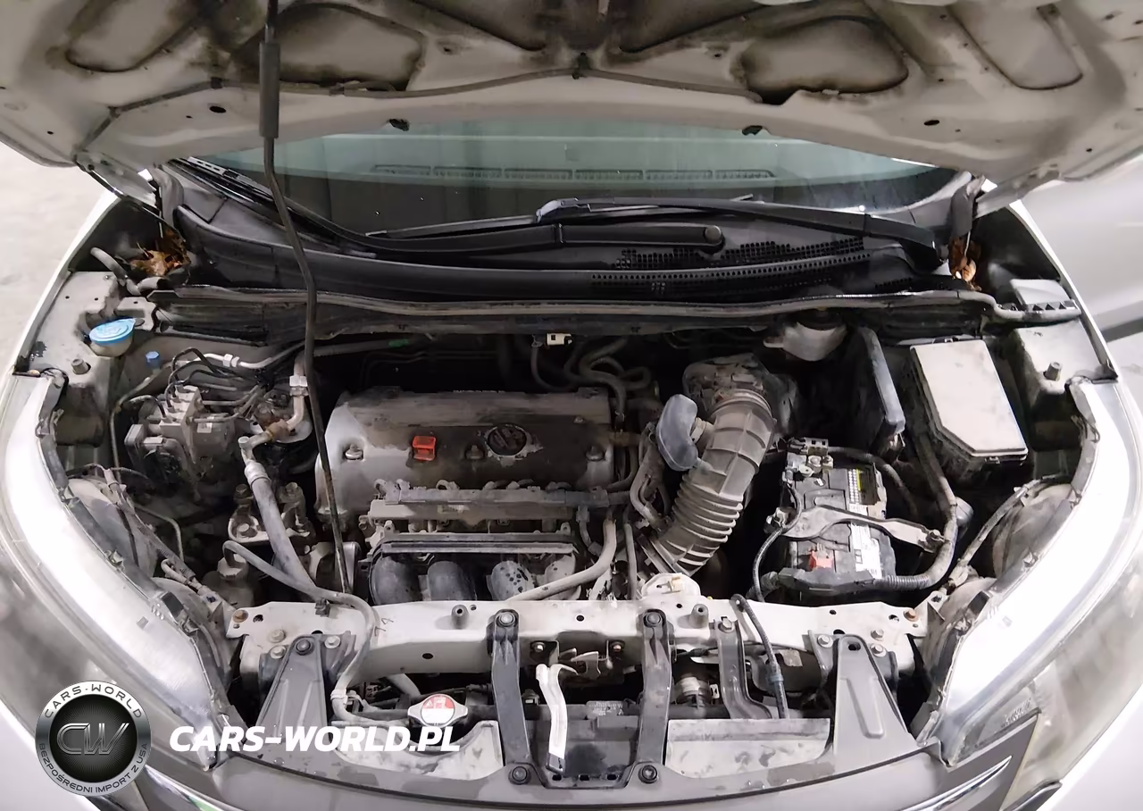 2013 Honda Cr-V Lx VIN:2HKRM4H36DH677418 - 10