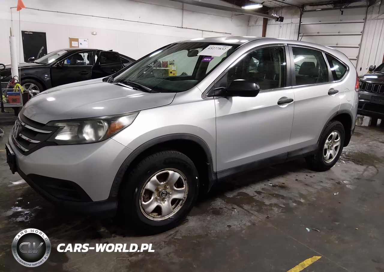 2013 Honda Cr-V Lx VIN:2HKRM4H36DH677418 - 2