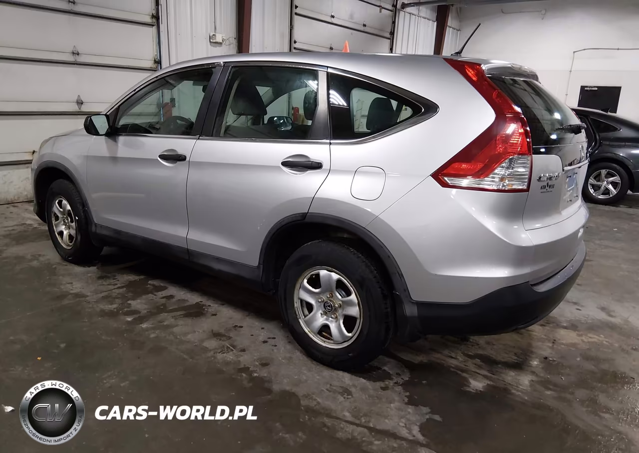 2013 Honda Cr-V Lx VIN:2HKRM4H36DH677418 - 3