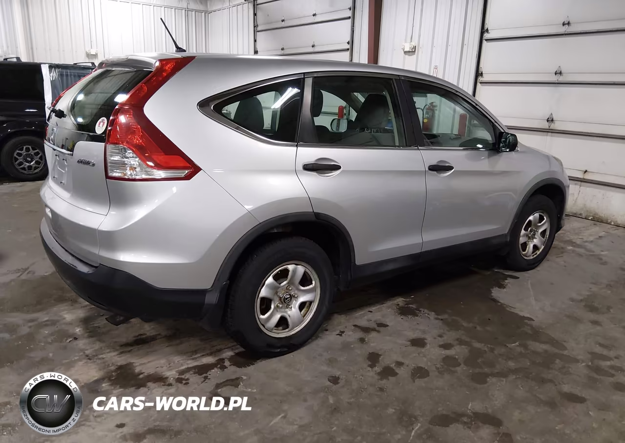 2013 Honda Cr-V Lx VIN:2HKRM4H36DH677418 - 4