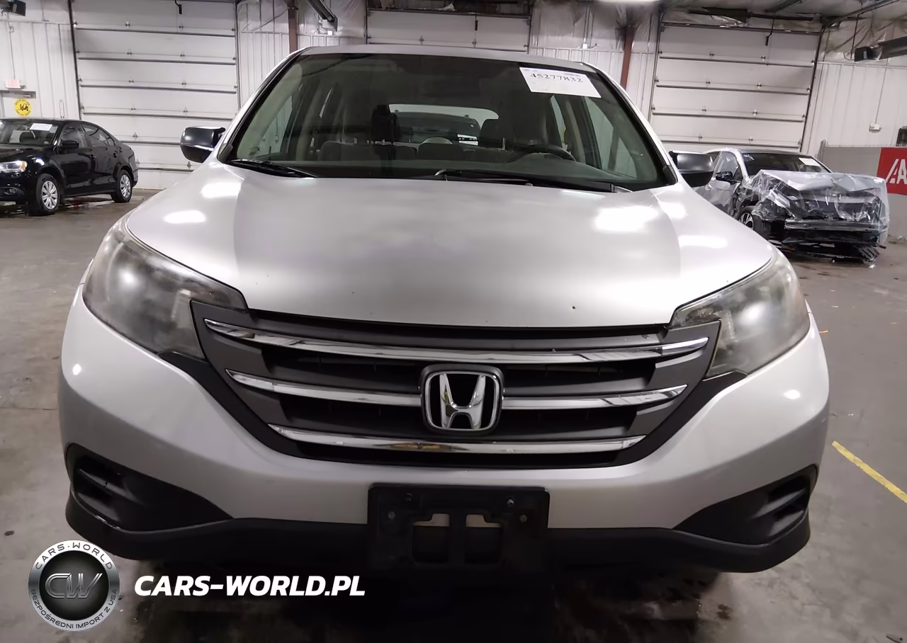2013 Honda Cr-V Lx VIN:2HKRM4H36DH677418 - 6