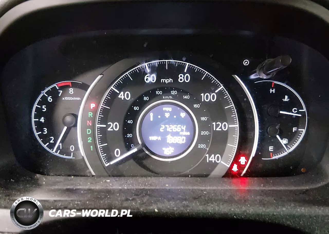 2013 Honda Cr-V Lx VIN:2HKRM4H36DH677418 - 7