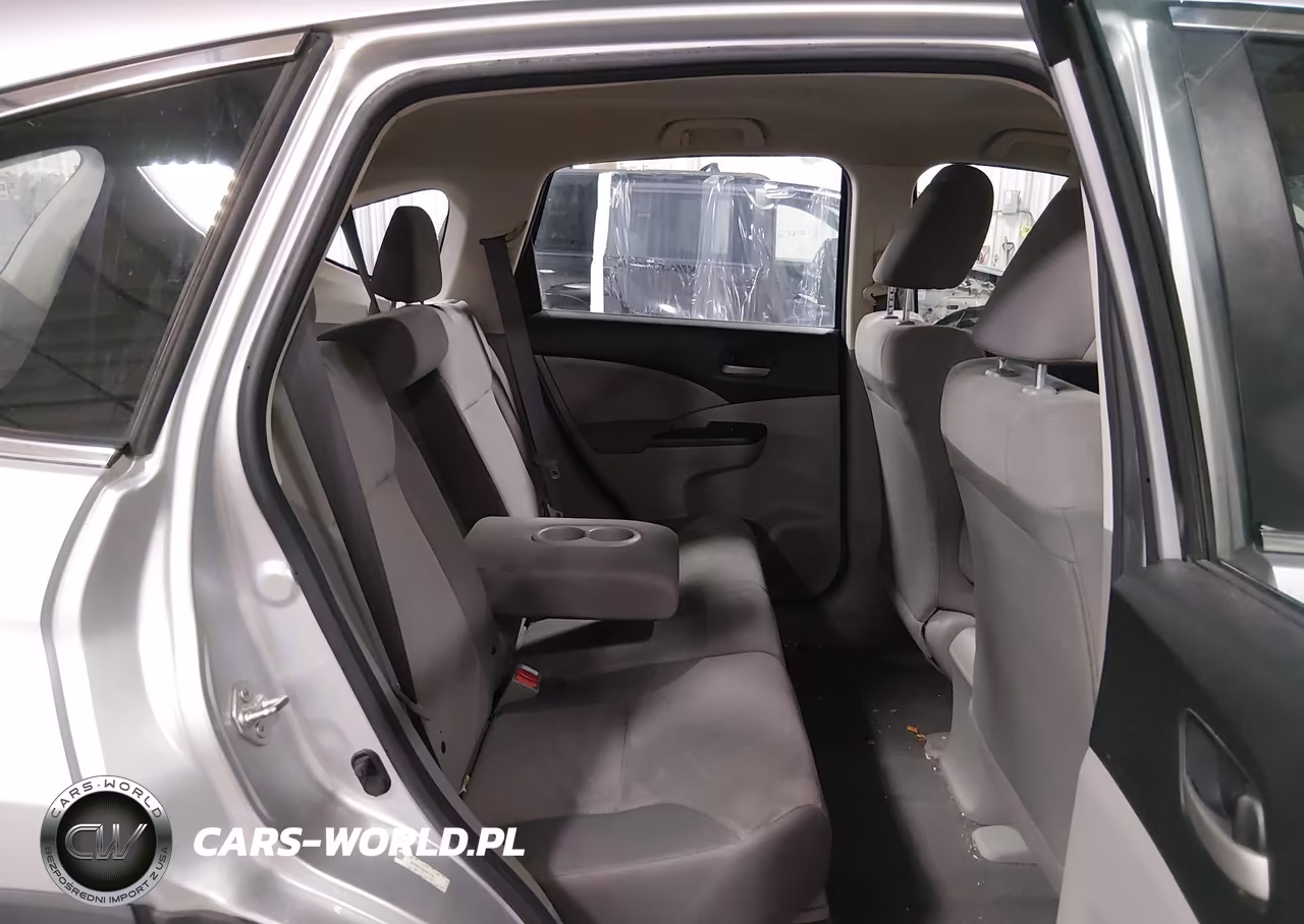 2013 Honda Cr-V Lx VIN:2HKRM4H36DH677418 - 8