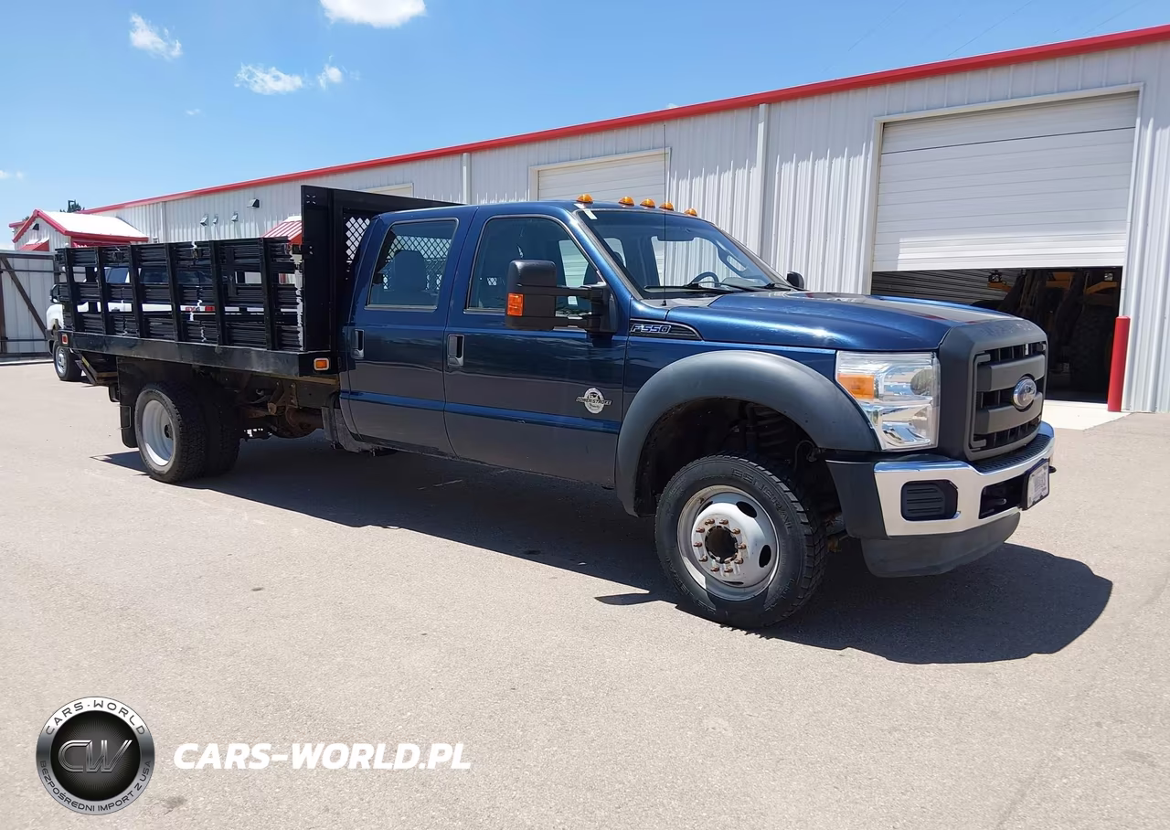 2016 Ford F-550 Chassis Xl