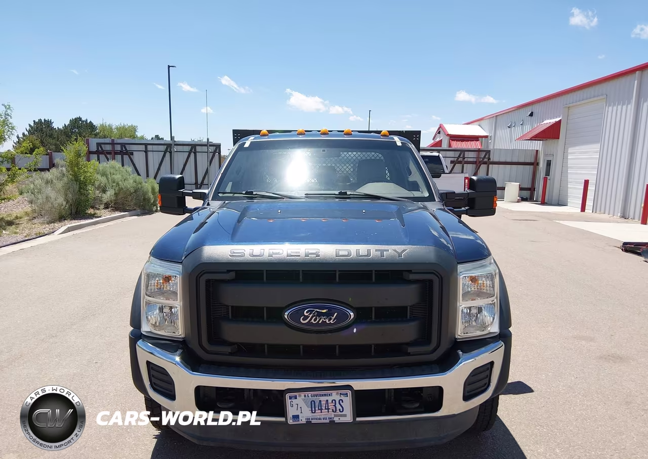 2016 Ford F-550 Chassis Xl VIN:1FD0W5GT6GEC86733 - 16