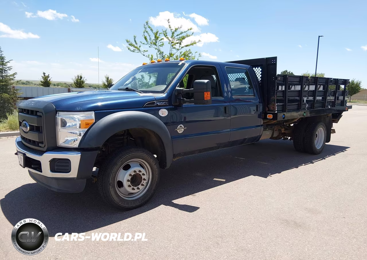 2016 Ford F-550 Chassis Xl VIN:1FD0W5GT6GEC86733 - 2