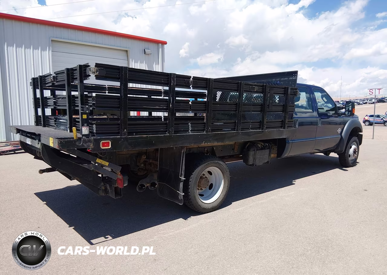 2016 Ford F-550 Chassis Xl VIN:1FD0W5GT6GEC86733 - 4