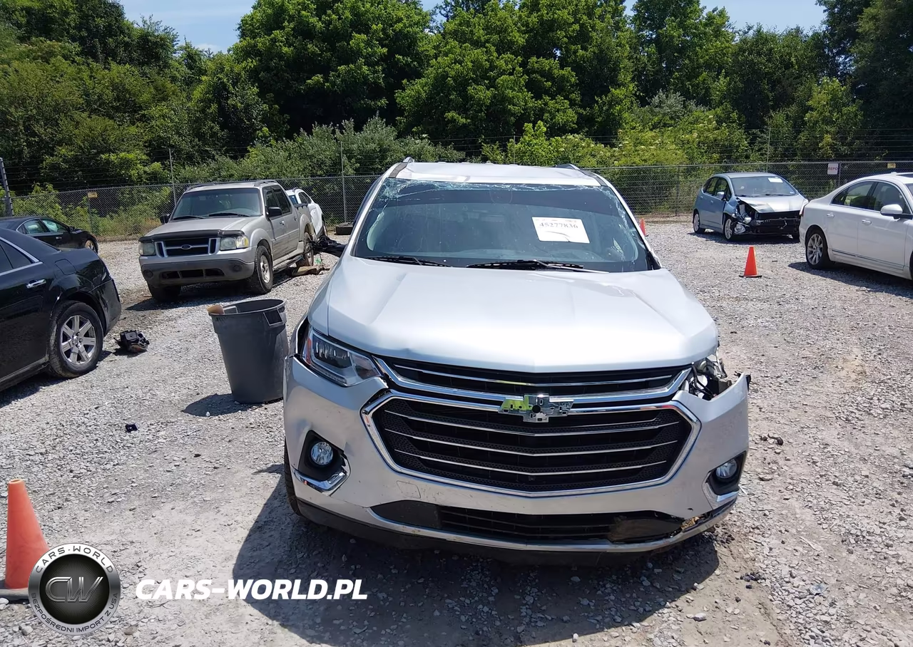2019 Chevrolet Traverse Premier VIN:1GNERKKW3KJ105967 - 12
