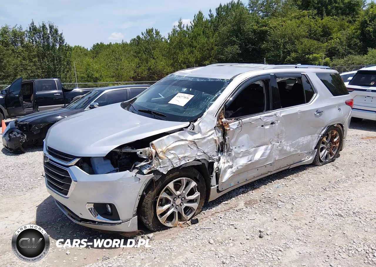 2019 Chevrolet Traverse Premier VIN:1GNERKKW3KJ105967 - 2