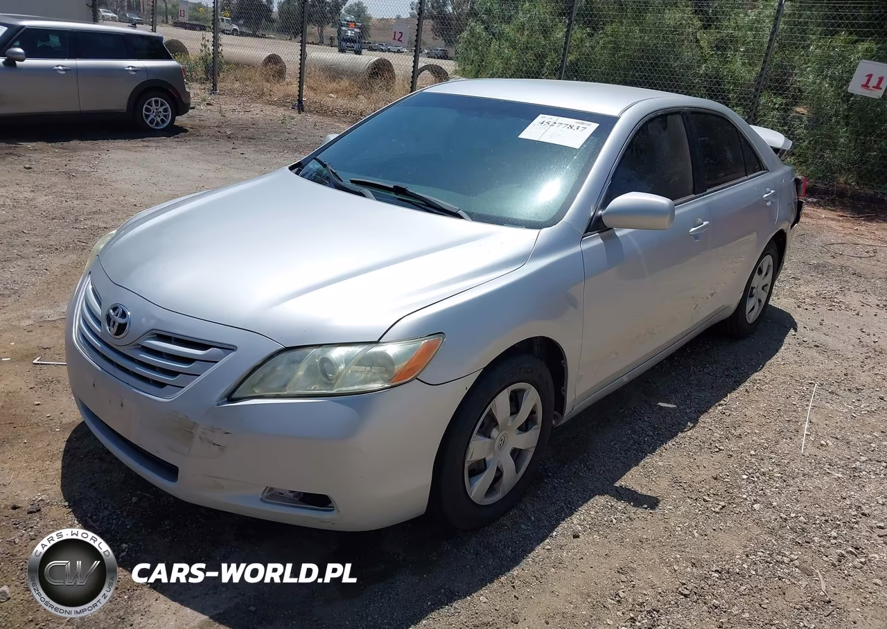 2009 Toyota Camry Le VIN:4T4BE46K39R125513 - 2