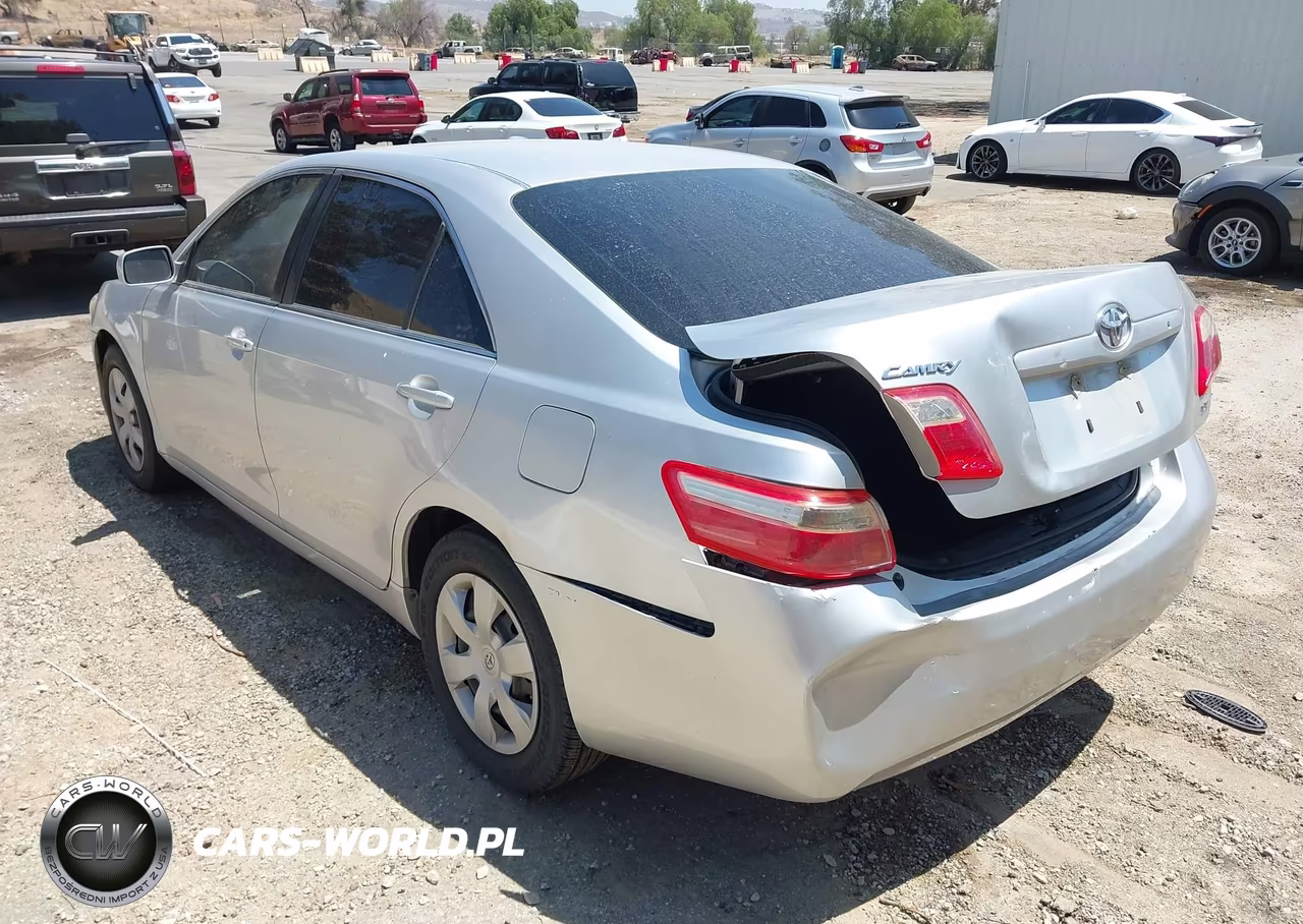2009 Toyota Camry Le VIN:4T4BE46K39R125513 - 3