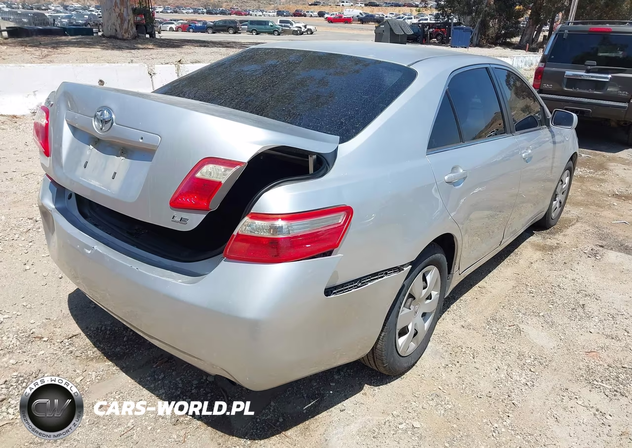 2009 Toyota Camry Le VIN:4T4BE46K39R125513 - 4