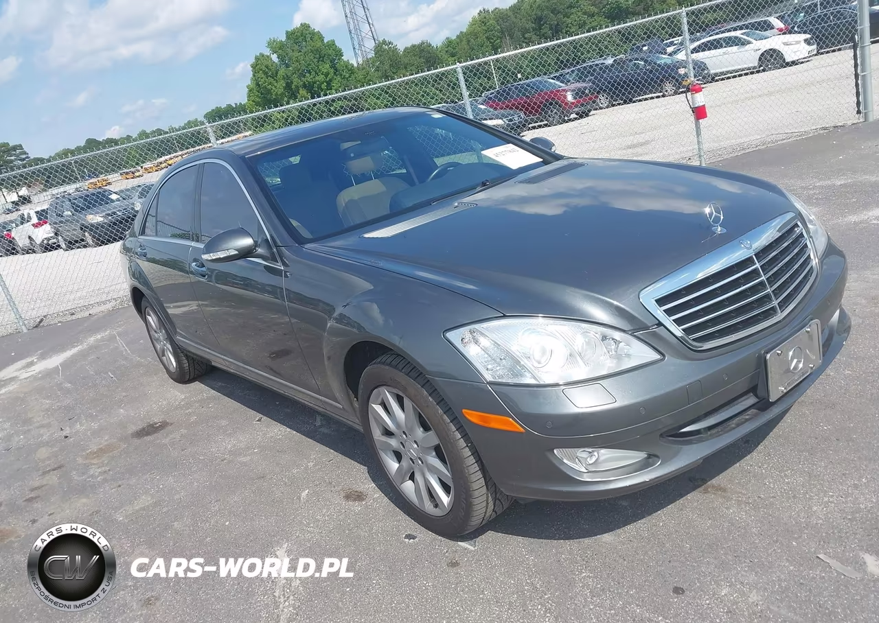 2007 Mercedes-Benz S 550 4Matic