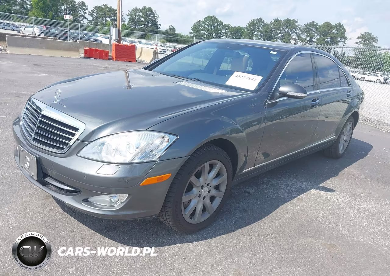 2007 Mercedes-Benz S 550 4Matic VIN:WDDNG86X97A106851 - 2