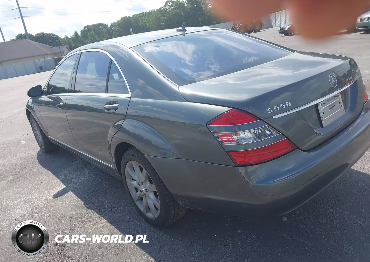2007 Mercedes-Benz S 550 4Matic VIN:WDDNG86X97A106851 - 3