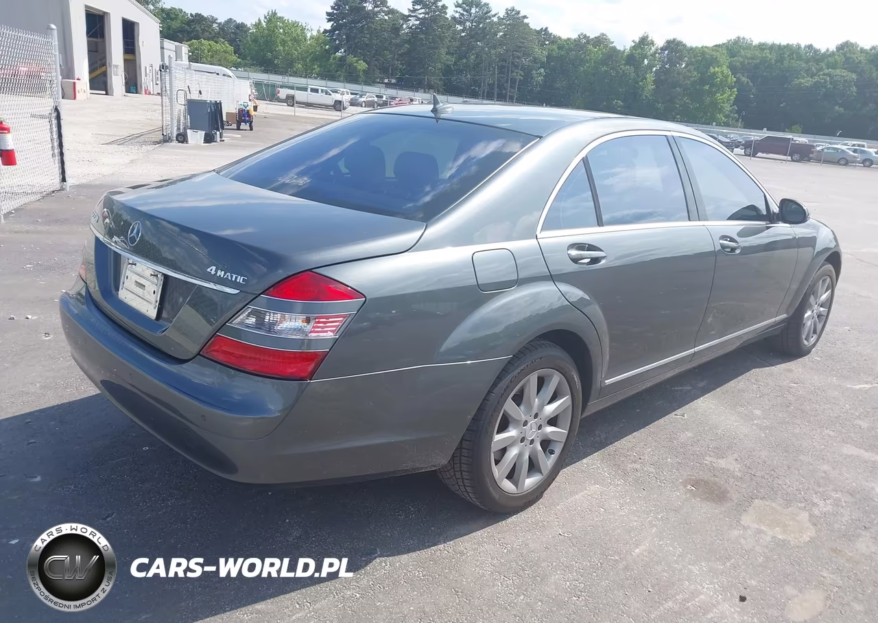 2007 Mercedes-Benz S 550 4Matic VIN:WDDNG86X97A106851 - 4