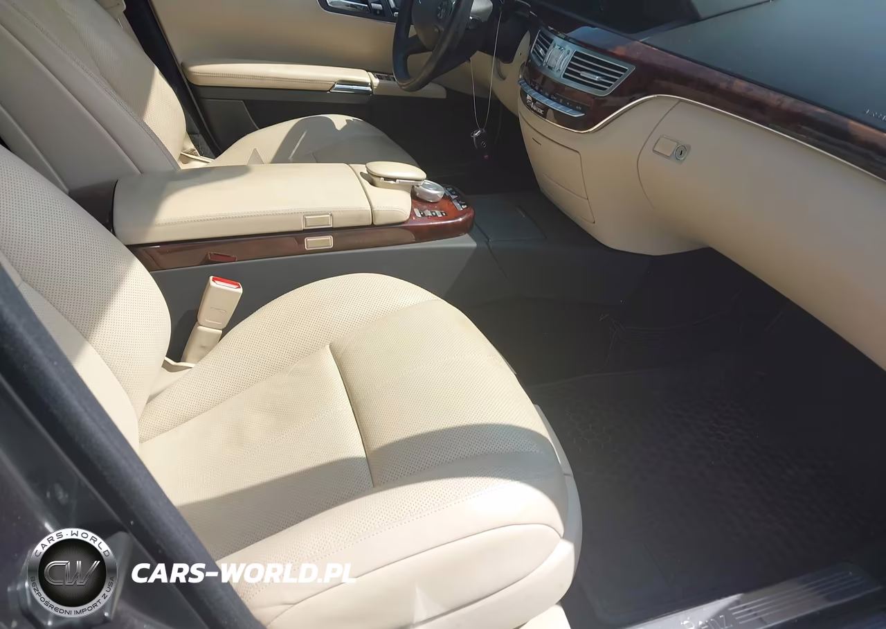 2007 Mercedes-Benz S 550 4Matic VIN:WDDNG86X97A106851 - 5