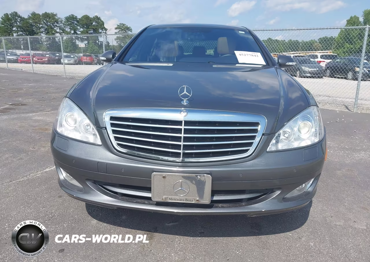 2007 Mercedes-Benz S 550 4Matic VIN:WDDNG86X97A106851 - 6