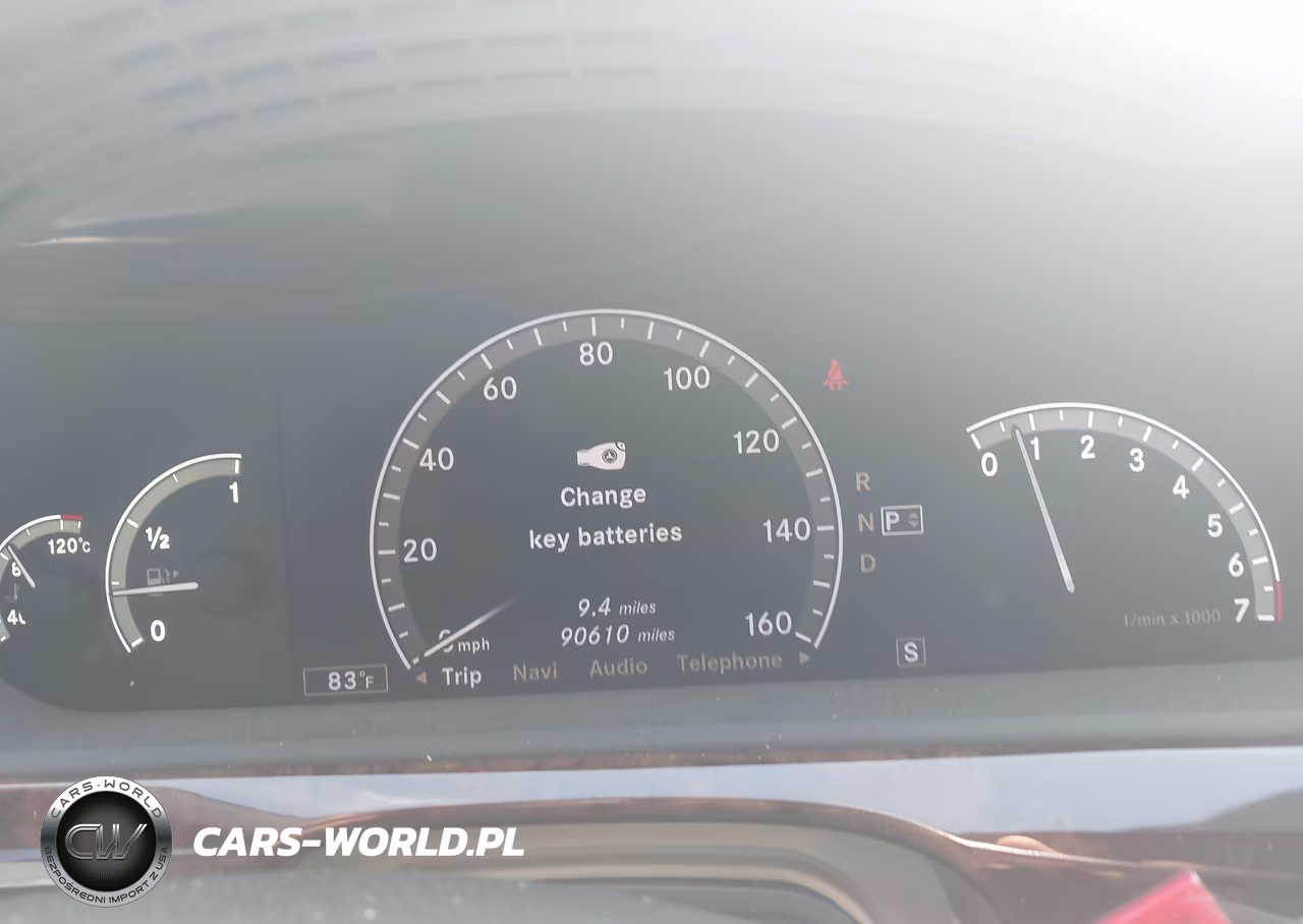 2007 Mercedes-Benz S 550 4Matic VIN:WDDNG86X97A106851 - 7