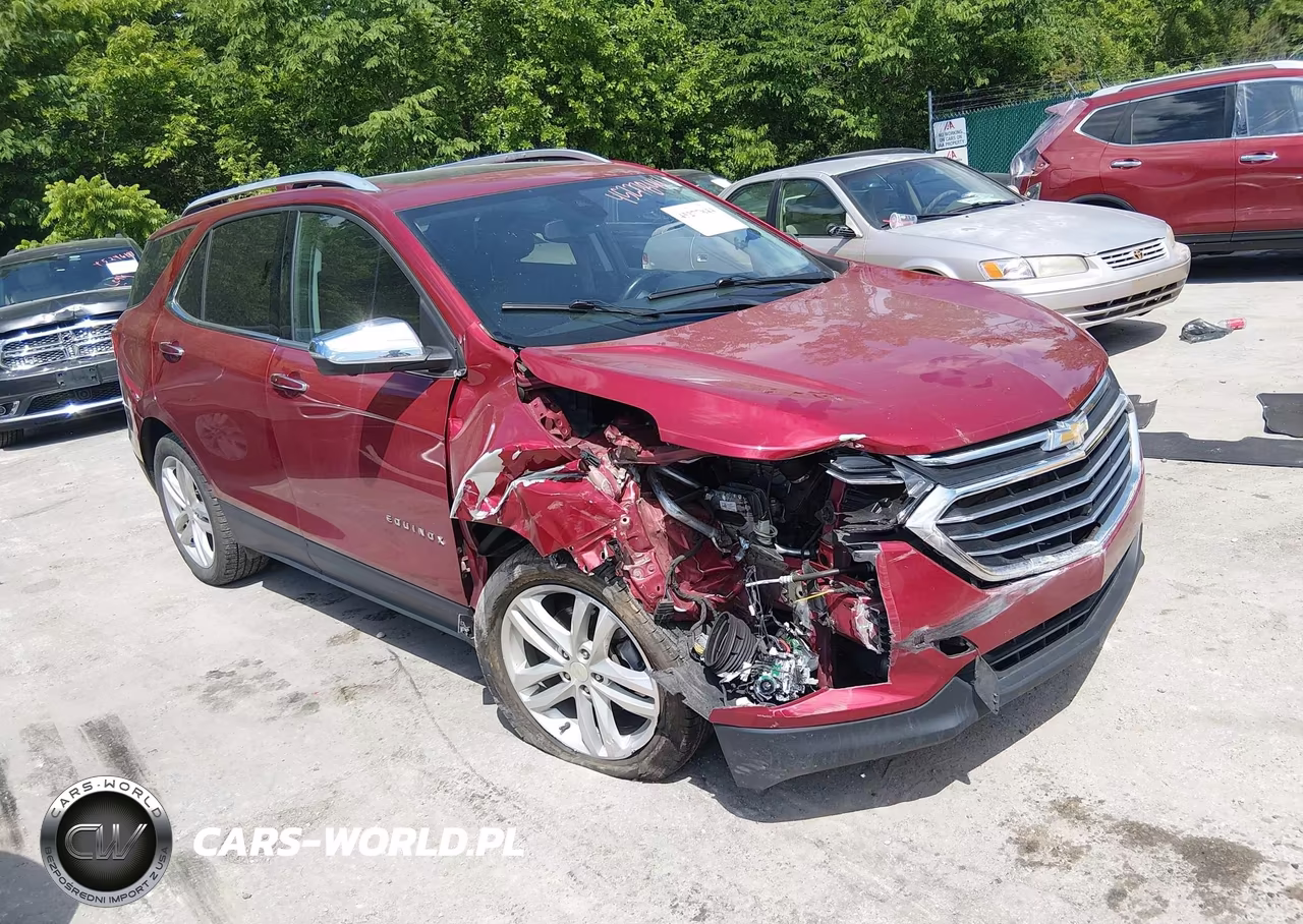 2020 Chevrolet Equinox Awd Premier 2.0L Turbo – zdjęcie 1 z 16