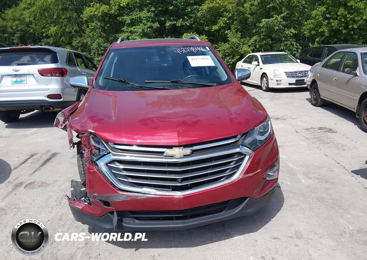 2020 Chevrolet Equinox Awd Premier 2.0L Turbo VIN:3GNAXYEX2LS641191 - 12